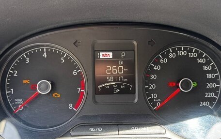 Volkswagen Polo VI (EU Market), 2016 год, 1 490 000 рублей, 10 фотография
