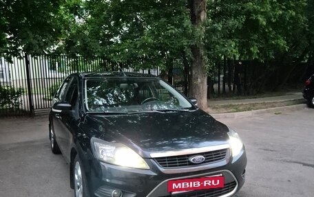 Ford Focus II рестайлинг, 2008 год, 830 000 рублей, 3 фотография