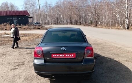 Toyota Avensis III рестайлинг, 2008 год, 800 000 рублей, 10 фотография