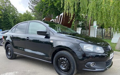 Volkswagen Polo VI (EU Market), 2012 год, 720 000 рублей, 10 фотография