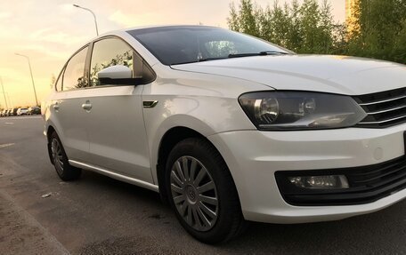 Volkswagen Polo VI (EU Market), 2016 год, 750 000 рублей, 2 фотография