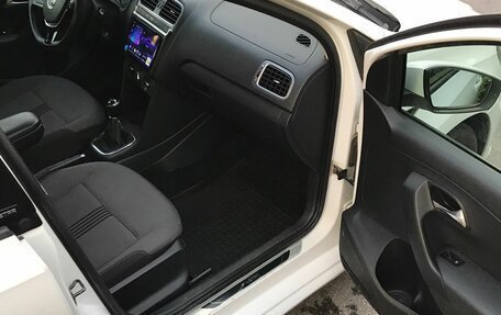 Volkswagen Polo VI (EU Market), 2016 год, 750 000 рублей, 10 фотография