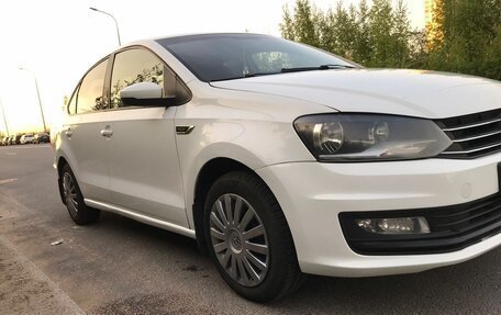 Volkswagen Polo VI (EU Market), 2016 год, 750 000 рублей, 5 фотография