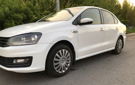 Volkswagen Polo VI (EU Market), 2016 год, 750 000 рублей, 11 фотография
