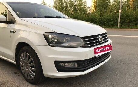 Volkswagen Polo VI (EU Market), 2016 год, 750 000 рублей, 13 фотография