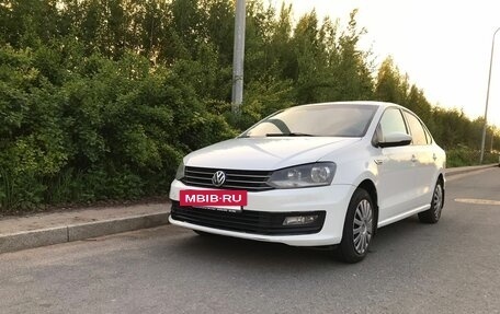 Volkswagen Polo VI (EU Market), 2016 год, 750 000 рублей, 7 фотография