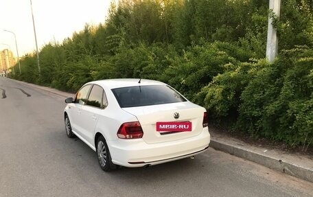 Volkswagen Polo VI (EU Market), 2016 год, 750 000 рублей, 6 фотография
