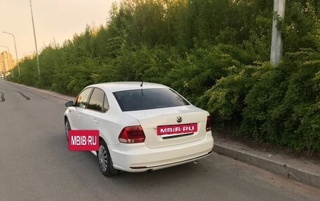 Volkswagen Polo VI (EU Market), 2016 год, 750 000 рублей, 4 фотография