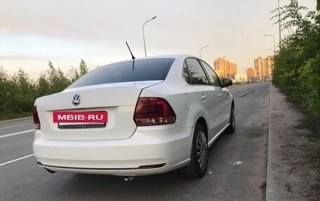 Volkswagen Polo VI (EU Market), 2016 год, 750 000 рублей, 23 фотография