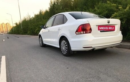 Volkswagen Polo VI (EU Market), 2016 год, 750 000 рублей, 21 фотография