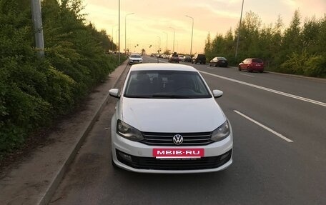 Volkswagen Polo VI (EU Market), 2016 год, 750 000 рублей, 17 фотография