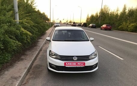 Volkswagen Polo VI (EU Market), 2016 год, 750 000 рублей, 19 фотография
