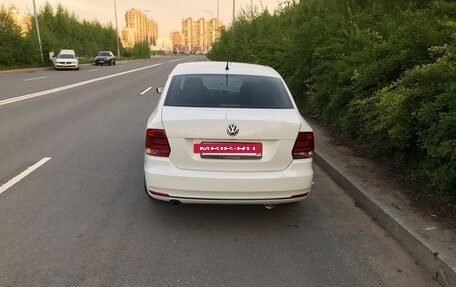 Volkswagen Polo VI (EU Market), 2016 год, 750 000 рублей, 18 фотография