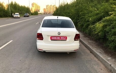 Volkswagen Polo VI (EU Market), 2016 год, 750 000 рублей, 16 фотография