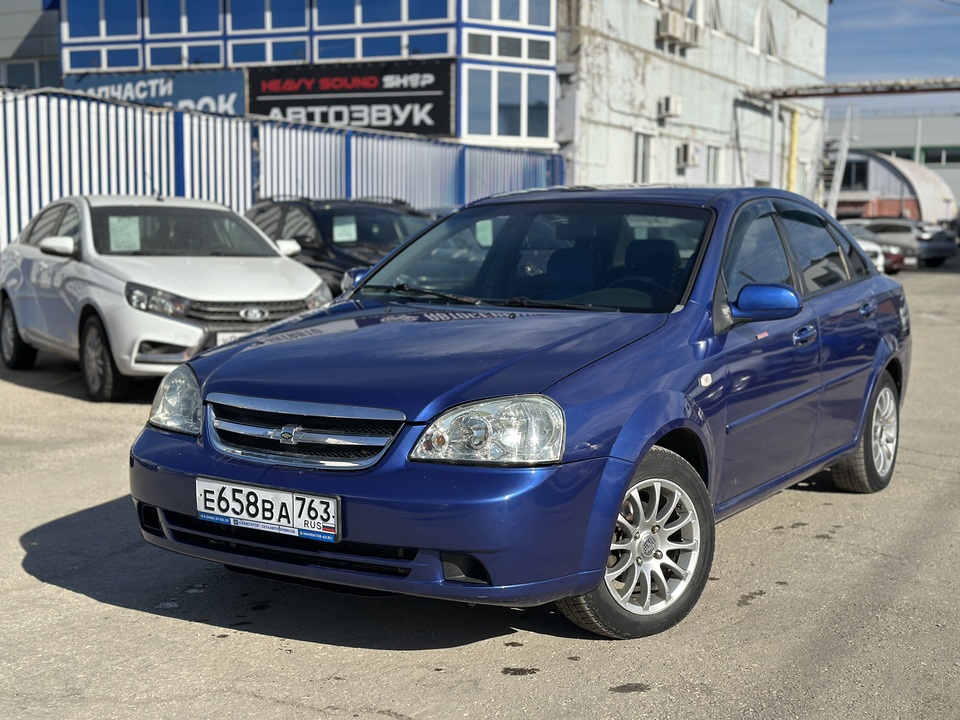 Chevrolet Lacetti, 2008 год, 385 000 рублей, 1 фотография