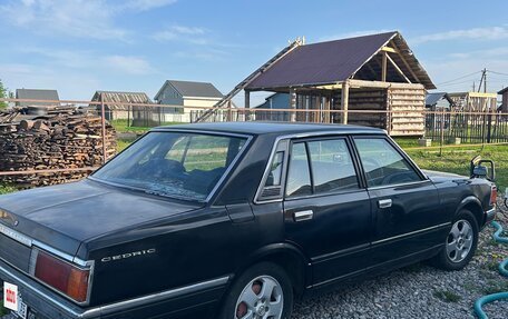 Nissan Cedric VII, 1981 год, 1 000 000 рублей, 3 фотография
