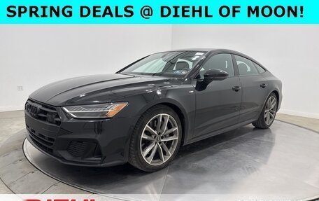 Audi A7, 2022 год, 6 570 000 рублей, 1 фотография