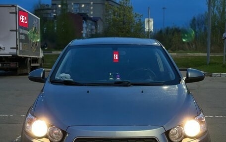 Chevrolet Aveo III, 2013 год, 750 000 рублей, 1 фотография