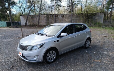 KIA Rio III рестайлинг, 2014 год, 920 000 рублей, 4 фотография