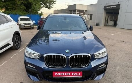 BMW X3, 2018 год, 3 660 000 рублей, 1 фотография