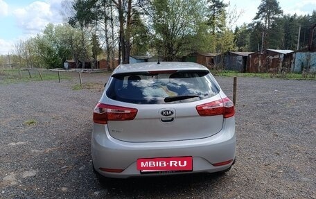 KIA Rio III рестайлинг, 2014 год, 920 000 рублей, 18 фотография