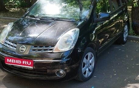 Nissan Note II рестайлинг, 2008 год, 800 000 рублей, 2 фотография