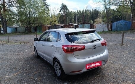 KIA Rio III рестайлинг, 2014 год, 920 000 рублей, 17 фотография