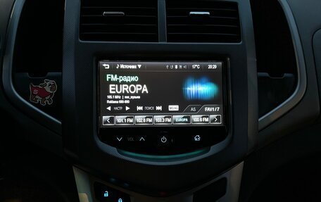 Chevrolet Aveo III, 2013 год, 750 000 рублей, 4 фотография
