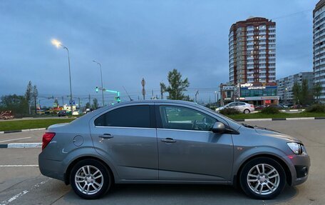 Chevrolet Aveo III, 2013 год, 750 000 рублей, 7 фотография