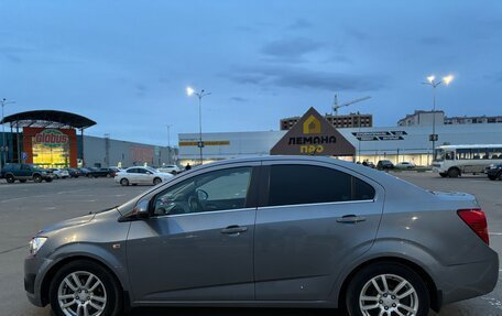Chevrolet Aveo III, 2013 год, 750 000 рублей, 9 фотография