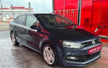 Volkswagen Polo VI (EU Market), 2012 год, 800 000 рублей, 3 фотография