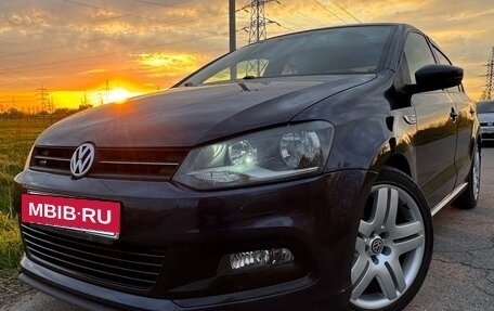 Volkswagen Polo VI (EU Market), 2012 год, 800 000 рублей, 22 фотография