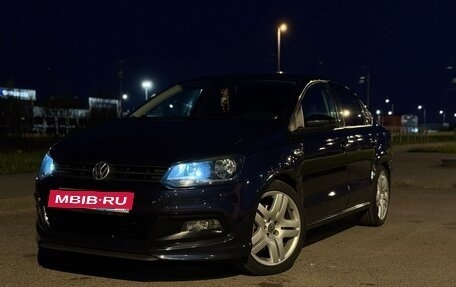 Volkswagen Polo VI (EU Market), 2012 год, 800 000 рублей, 28 фотография