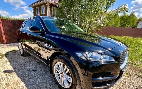 Jaguar F-Pace, 2017 год, 3 250 000 рублей, 2 фотография