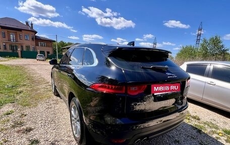 Jaguar F-Pace, 2017 год, 3 250 000 рублей, 4 фотография