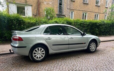 Renault Laguna II, 2001 год, 435 000 рублей, 4 фотография