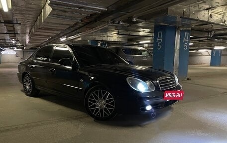 Hyundai Sonata IV рестайлинг, 2004 год, 550 000 рублей, 2 фотография