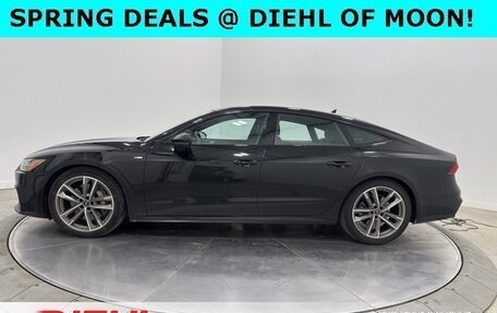 Audi A7, 2022 год, 6 570 000 рублей, 2 фотография