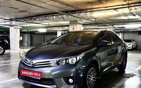 Toyota Corolla, 2014 год, 1 360 000 рублей, 4 фотография