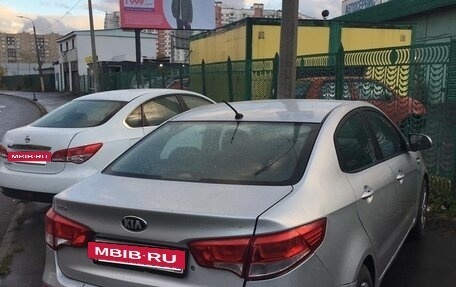 KIA Rio III рестайлинг, 2015 год, 699 000 рублей, 15 фотография