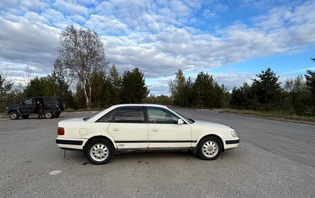Audi 100, 1991 год, 160 000 рублей, 4 фотография
