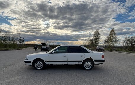 Audi 100, 1991 год, 160 000 рублей, 3 фотография