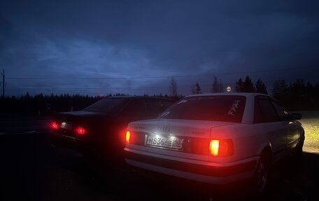 Audi 100, 1991 год, 160 000 рублей, 12 фотография