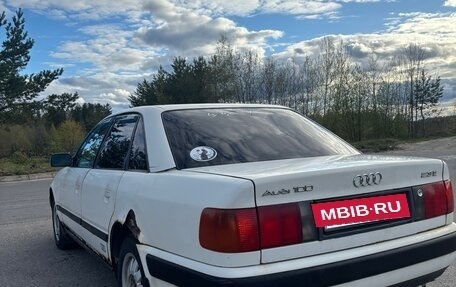 Audi 100, 1991 год, 160 000 рублей, 7 фотография