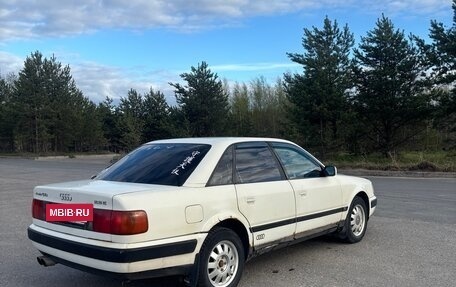 Audi 100, 1991 год, 160 000 рублей, 6 фотография