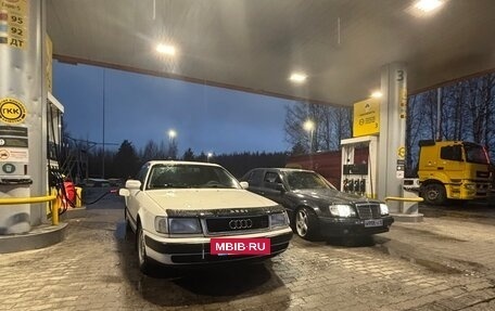 Audi 100, 1991 год, 160 000 рублей, 11 фотография