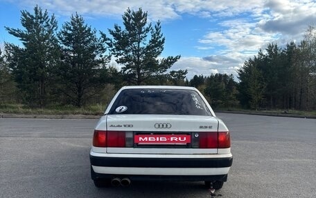 Audi 100, 1991 год, 160 000 рублей, 5 фотография