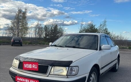 Audi 100, 1991 год, 160 000 рублей, 2 фотография