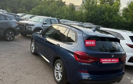 BMW X3, 2018 год, 3 660 000 рублей, 9 фотография