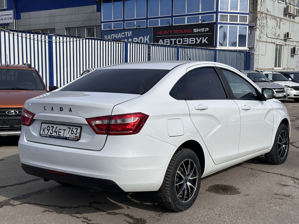ВАЗ (LADA) Vesta I, 2021 год, 900 000 рублей, 5 фотография
